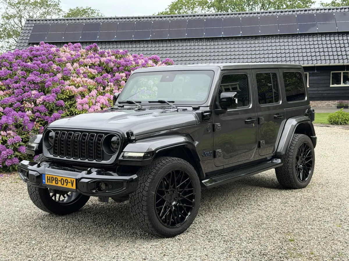 4xe 380 Sahara Navigatie/Led/Stoel en stuurverwarming/Cruise(adaptieve) Trekhaak/Camera