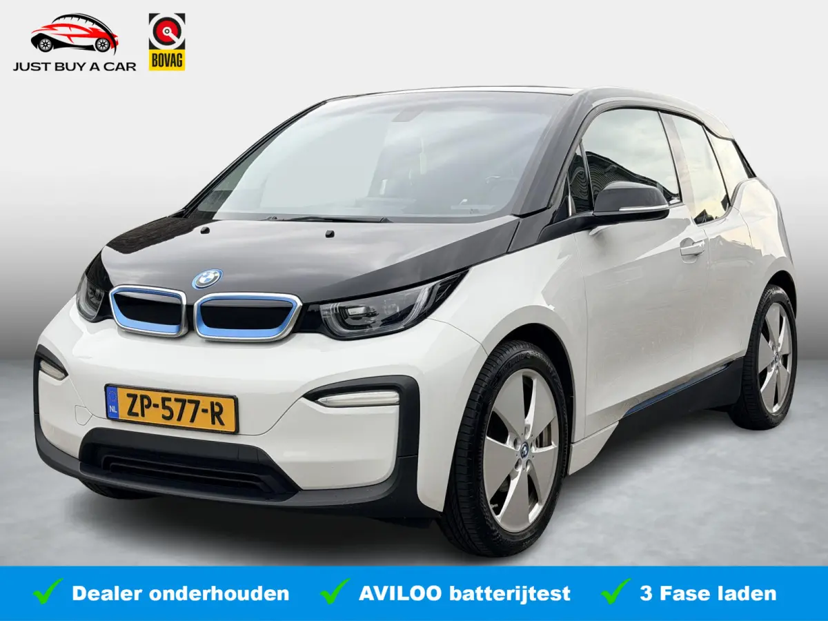 Basis 120Ah 42 kWh SOH 85,1% / Warmtepomp / Comfort-Pakket / 3 Fase / Stoelverwarming / Dealeronderhouden / 2x Laadkabel / Cruise Control / Navigatie Pakket /
