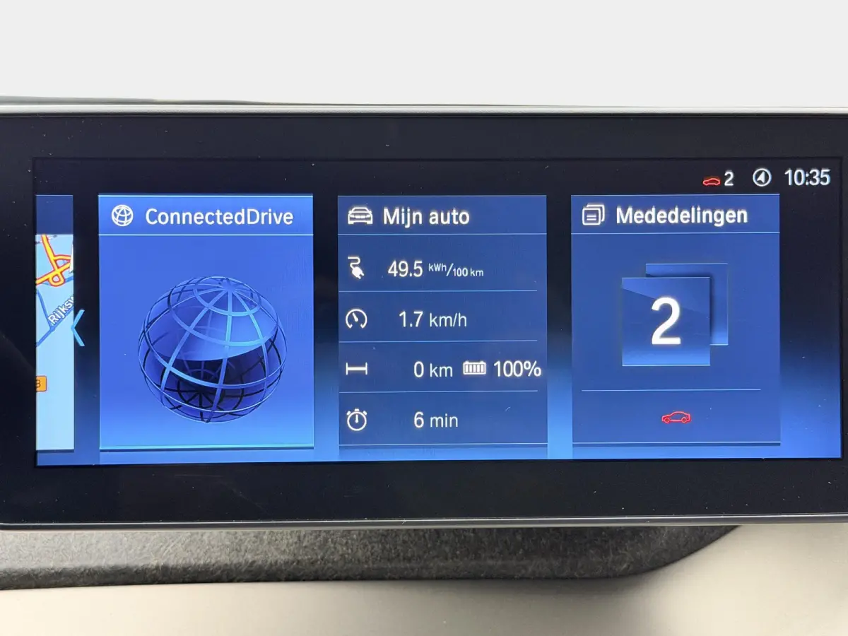 Basis 120Ah 42 kWh SOH 85,1% / Warmtepomp / Comfort-Pakket / 3 Fase / Stoelverwarming / Dealeronderhouden / 2x Laadkabel / Cruise Control / Navigatie Pakket /