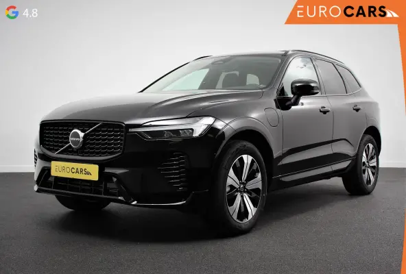 2.0 T6 Plug-in hybrid AWD Plus Dark Adaptieve cruise control Leder Navigatie Google Harman Kardon Panorama dak Lichtmetalen Velgen 19" Dab Stoelverwarming Camera Led Climate control Apple Ca