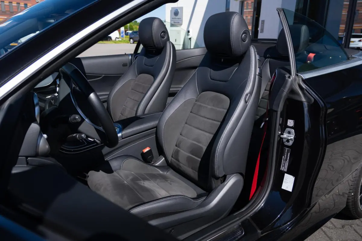 250 Premium AMG|UNIEK|Bordeaux|Burmester|Camera|Nekverwarming|Dealer onderhouden