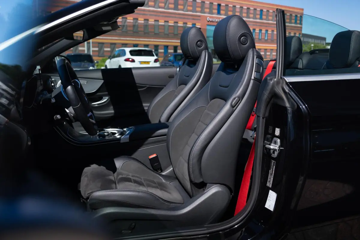 250 Premium AMG|UNIEK|Bordeaux|Burmester|Camera|Nekverwarming|Dealer onderhouden