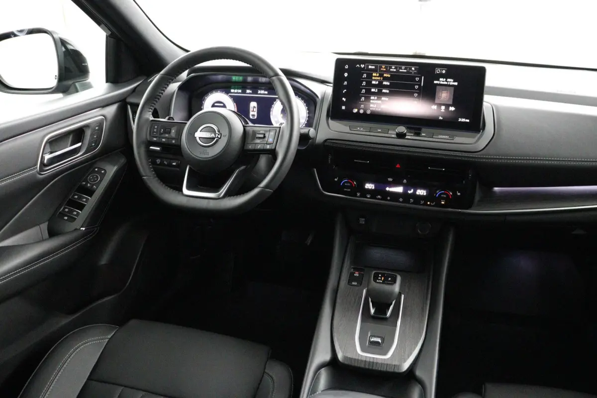 1.3 MHEV Xtronic Tekna | AUTOMAAT | Stoel-, stuur- & voorruitverw. | Panoramadak |