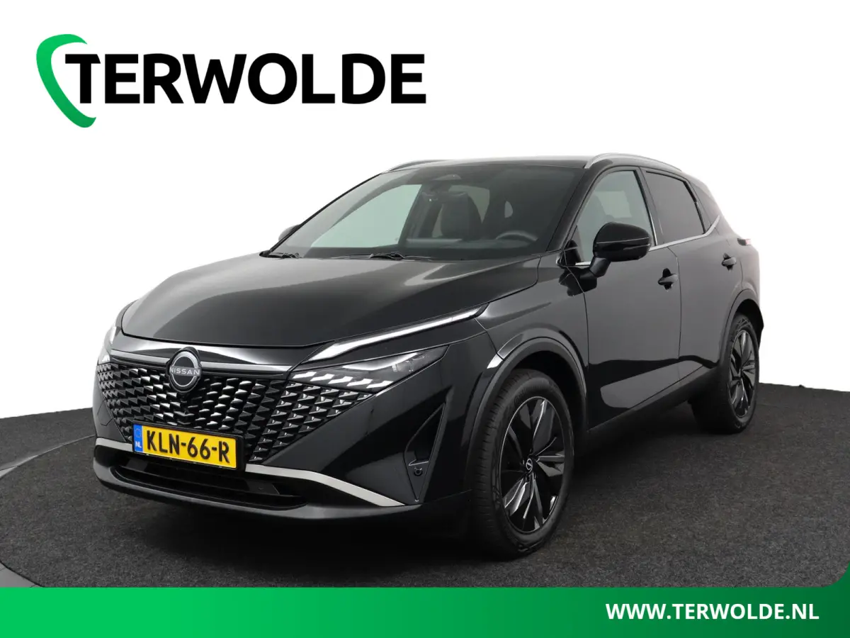 1.3 MHEV Xtronic Tekna | AUTOMAAT | Stoel-, stuur- & voorruitverw. | Panoramadak |