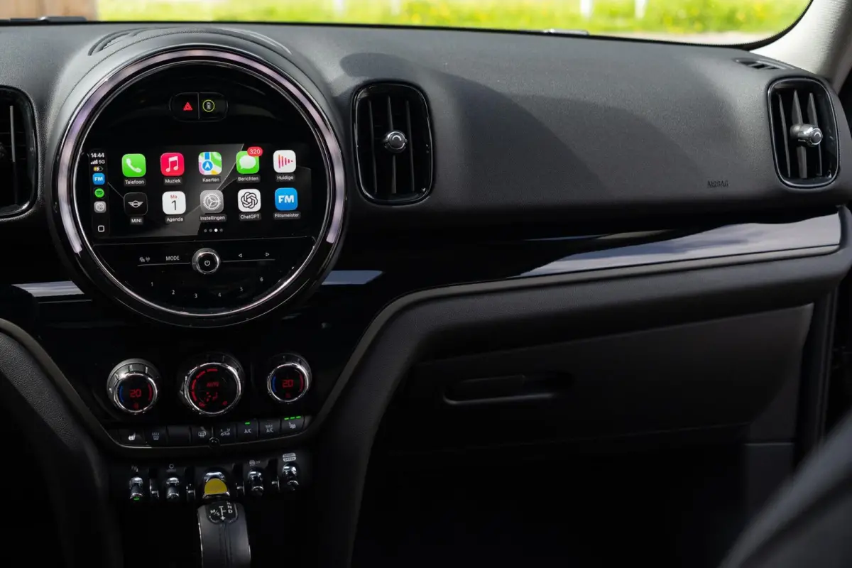 1.5 Cooper SE ALL4 Chili+|Panoramadak|JCW|CarPlay|Automaat|Keyless|LED|Union Jack|Hybride|Dealer Onderhouden