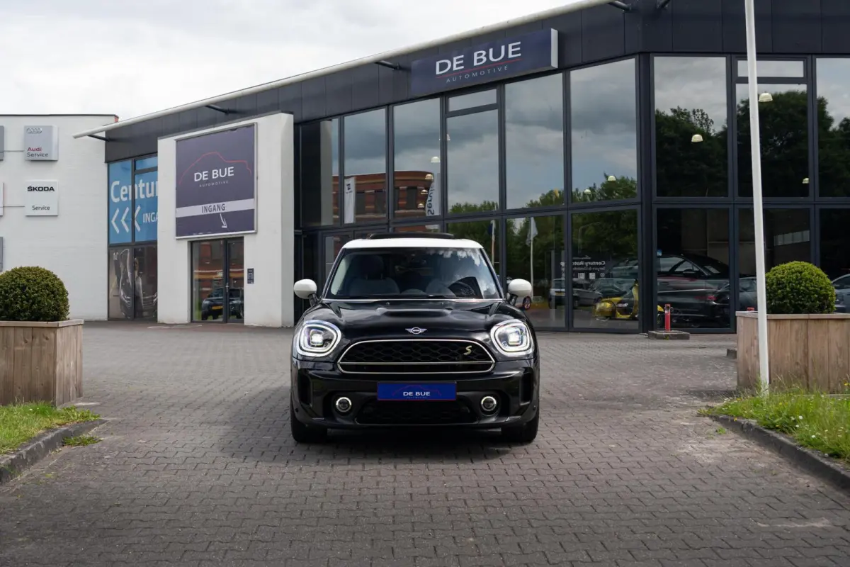 1.5 Cooper SE ALL4 Chili+|Panoramadak|JCW|CarPlay|Automaat|Keyless|LED|Union Jack|Hybride|Dealer Onderhouden