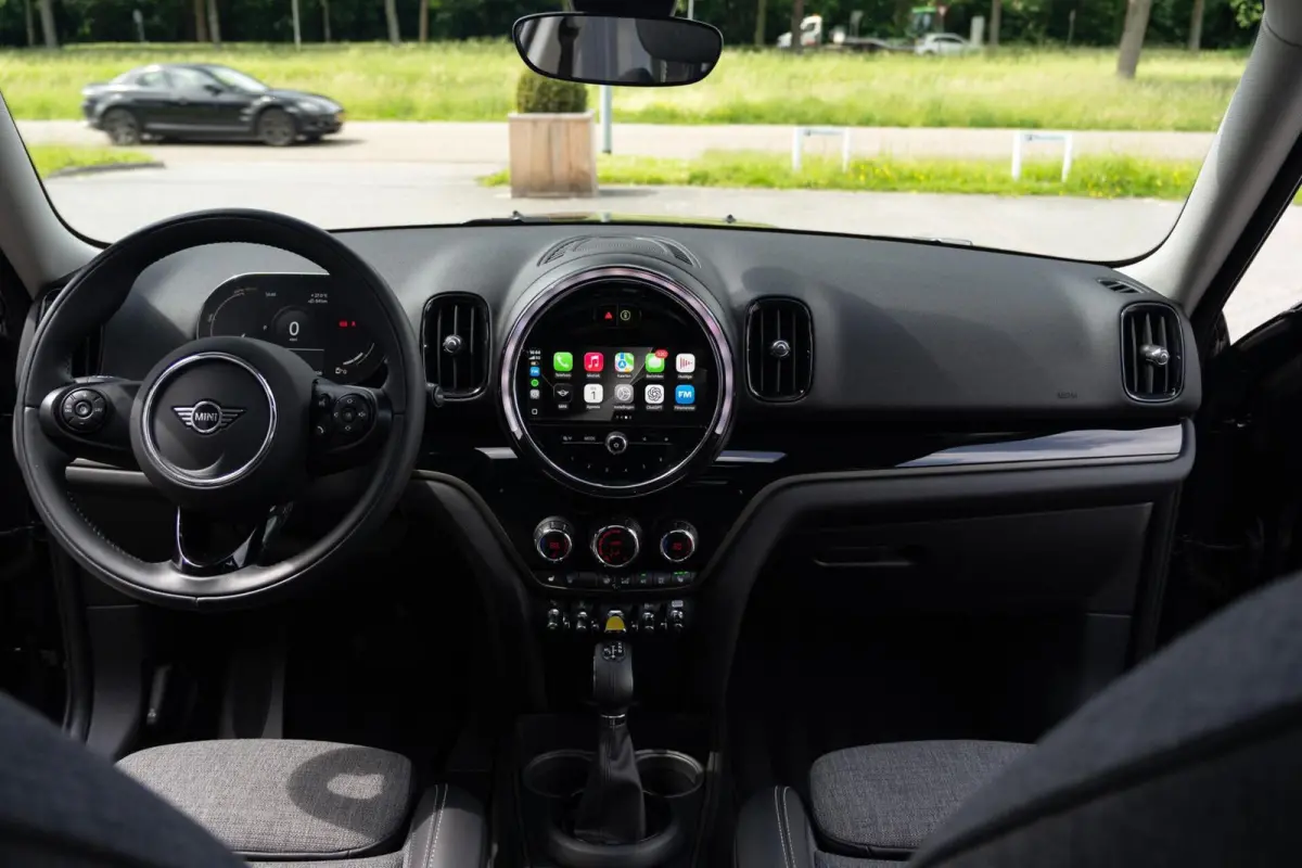 1.5 Cooper SE ALL4 Chili+|Panoramadak|JCW|CarPlay|Automaat|Keyless|LED|Union Jack|Hybride|Dealer Onderhouden