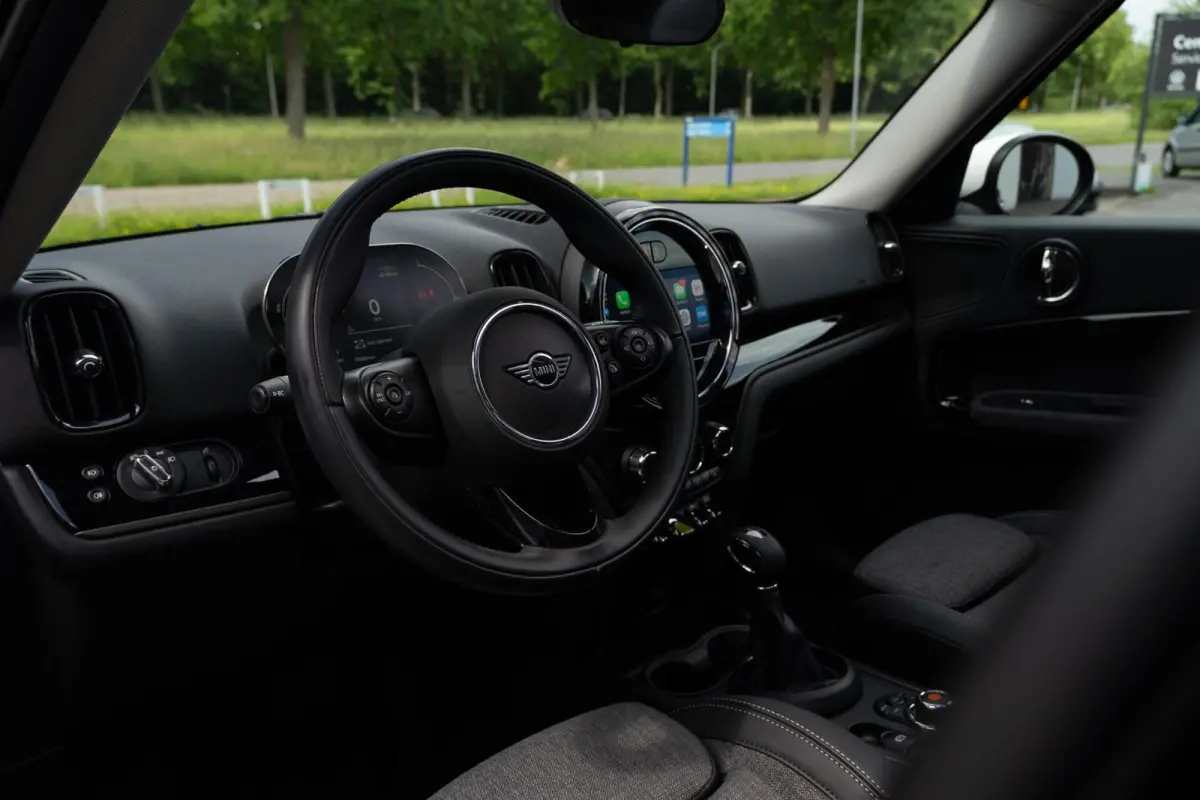 1.5 Cooper SE ALL4 Chili+|Panoramadak|JCW|CarPlay|Automaat|Keyless|LED|Union Jack|Hybride|Dealer Onderhouden