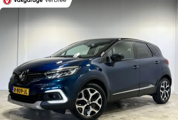 0.9 TCe Intens | Navigatie/Android/Apple Carplay | LM Velgen 17" | Panoramadak | Voorstoelen Verwarmd | Lederen Bekleding | Airco |