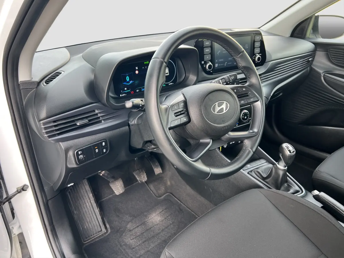 1.0 T-GDI 100pk Comfort | Airco | Camera | Carplay | Cruise control | Dodehoek detectie | Navigatie | Parkeersensoren | Digitaal cockpit | Lichtmetalen velgen