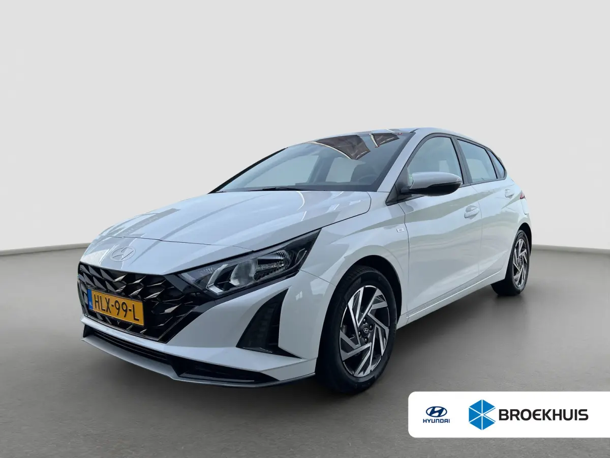 1.0 T-GDI 100pk Comfort | Airco | Camera | Carplay | Cruise control | Dodehoek detectie | Navigatie | Parkeersensoren | Digitaal cockpit | Lichtmetalen velgen