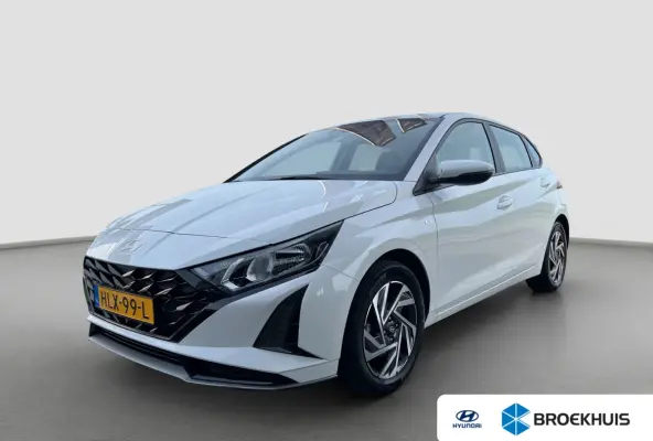 1.0 T-GDI 100pk Comfort | Airco | Camera | Carplay | Cruise control | Dodehoek detectie | Navigatie | Parkeersensoren | Digitaal cockpit | Lichtmetalen velgen