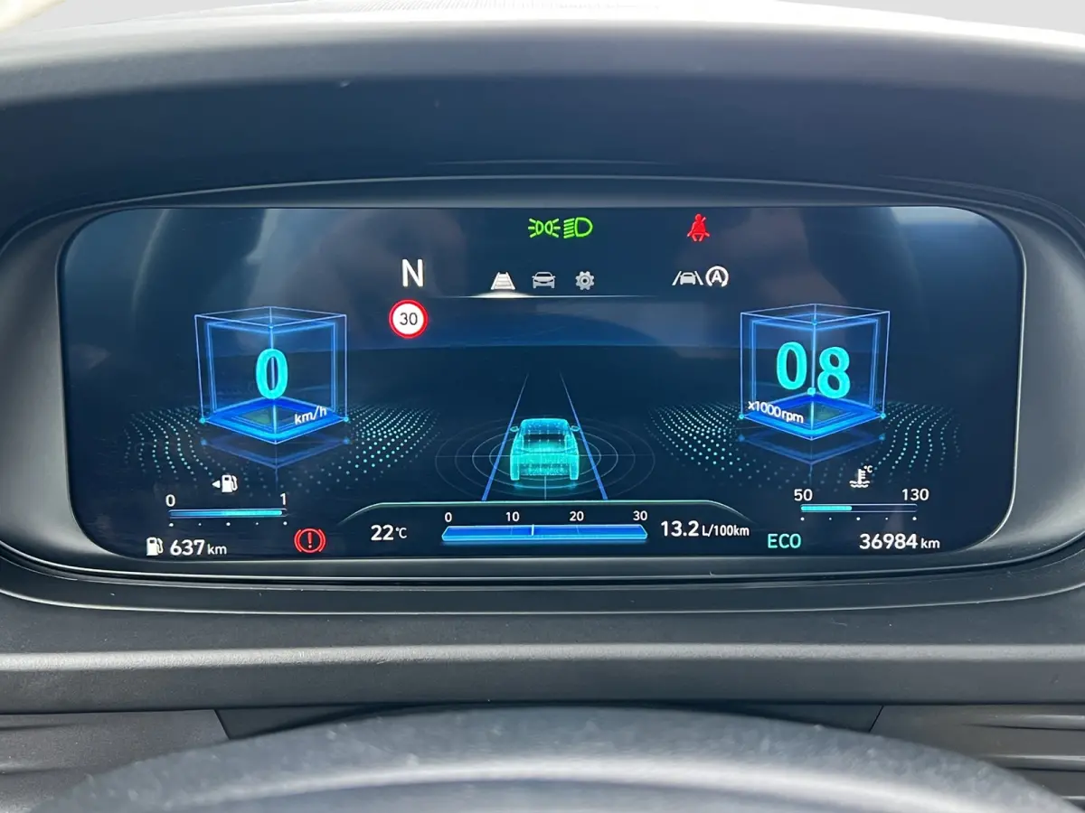 1.0 T-GDI 100pk Comfort | Airco | Camera | Carplay | Cruise control | Dodehoek detectie | Navigatie | Parkeersensoren | Digitaal cockpit | Lichtmetalen velgen