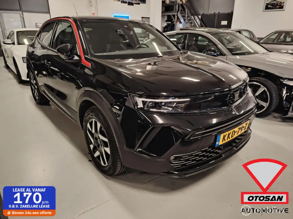 Opel Mokka 2021 Benzine Automatisch leasen