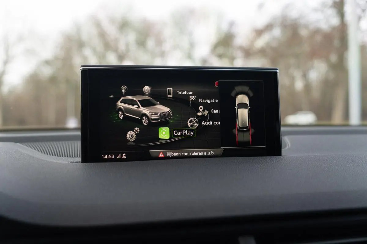 3.0 TDI e-tron Quattro Sport|S-Line|Org NL NAP|2e Eig|CarPlay|Luchtvering|Bose|Virtual|Trekhaak|LED|DubbelGlas|Dealer Onderhouden