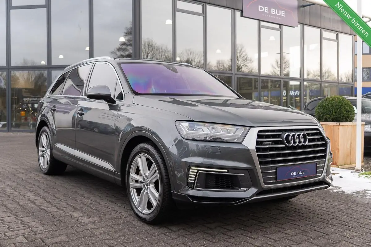 3.0 TDI e-tron Quattro Sport|S-Line|Org NL NAP|2e Eig|CarPlay|Luchtvering|Bose|Virtual|Trekhaak|LED|DubbelGlas|Dealer Onderhouden