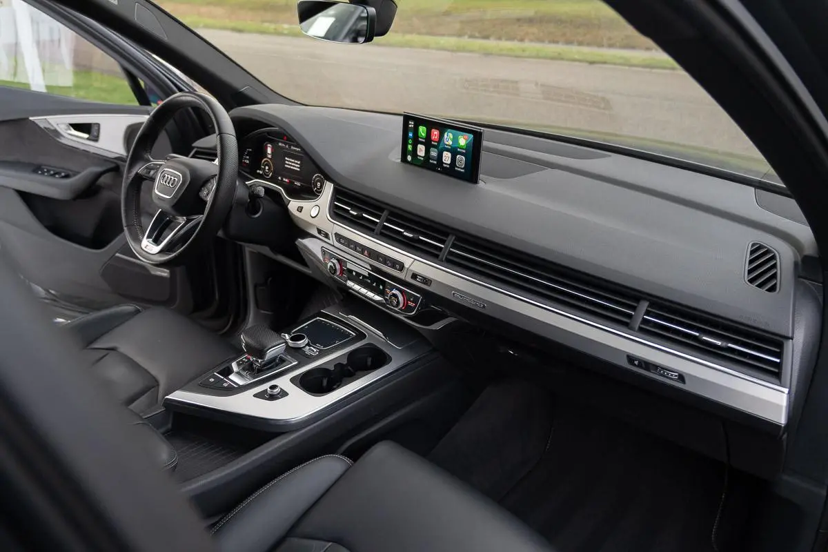 3.0 TDI e-tron Quattro Sport|S-Line|Org NL NAP|2e Eig|CarPlay|Luchtvering|Bose|Virtual|Trekhaak|LED|DubbelGlas|Dealer Onderhouden