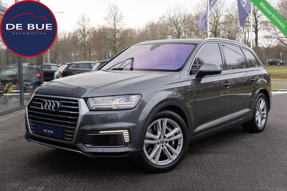 3.0 TDI e-tron Quattro Sport|S-Line|Org NL NAP|2e Eig|CarPlay|Luchtvering|Bose|Virtual|Trekhaak|LED|DubbelGlas|Dealer Onderhouden