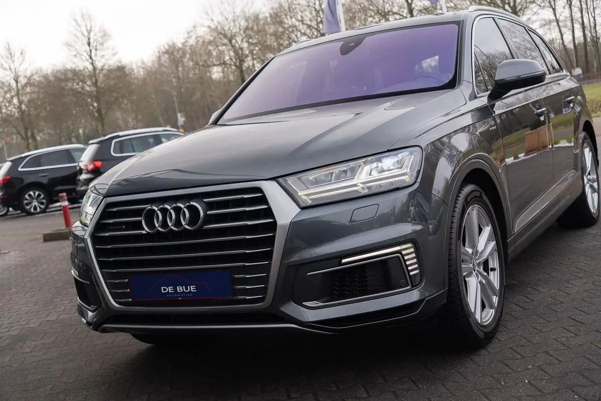 3.0 TDI e-tron Quattro Sport|S-Line|Org NL NAP|2e Eig|CarPlay|Luchtvering|Bose|Virtual|Trekhaak|LED|DubbelGlas|Dealer Onderhouden
