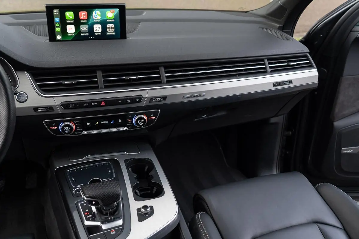 3.0 TDI e-tron Quattro Sport|S-Line|Org NL NAP|2e Eig|CarPlay|Luchtvering|Bose|Virtual|Trekhaak|LED|DubbelGlas|Dealer Onderhouden