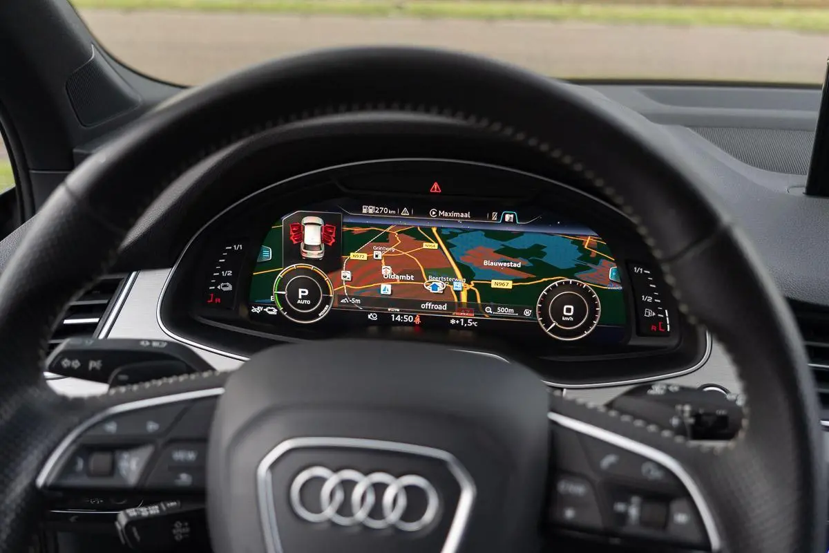 3.0 TDI e-tron Quattro Sport|S-Line|Org NL NAP|2e Eig|CarPlay|Luchtvering|Bose|Virtual|Trekhaak|LED|DubbelGlas|Dealer Onderhouden