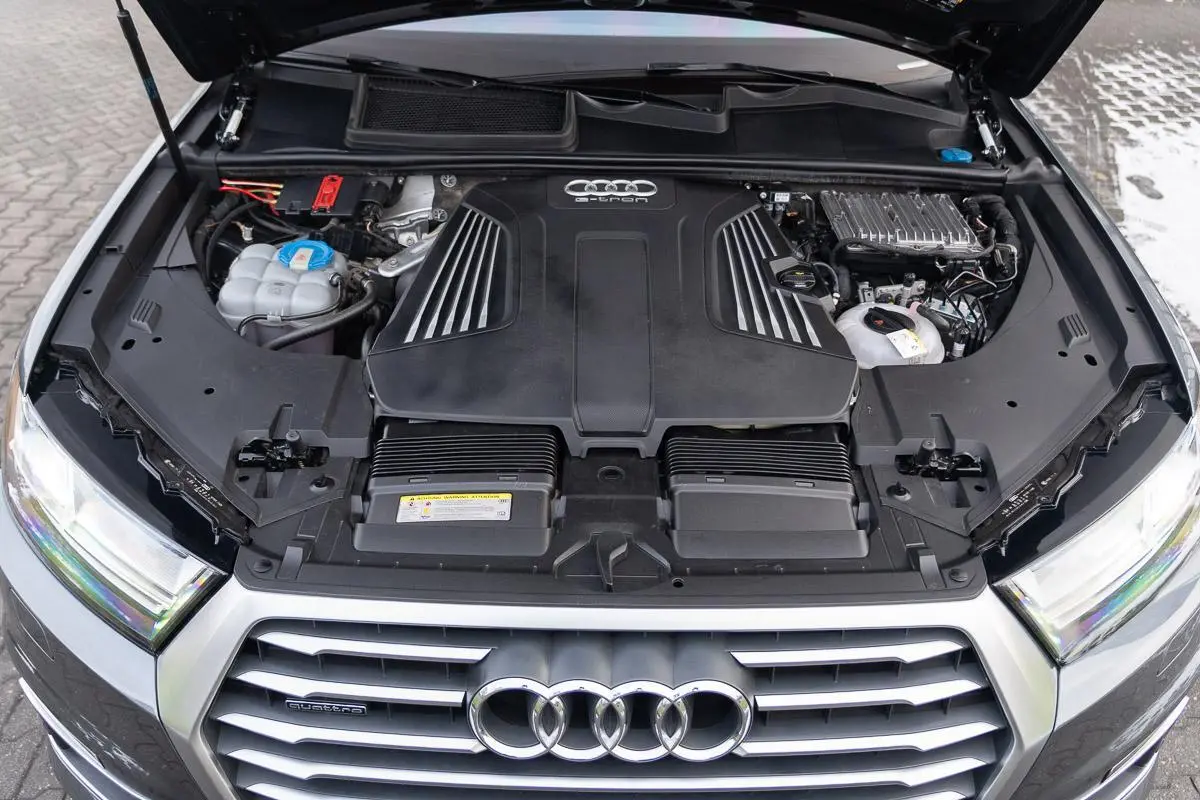 3.0 TDI e-tron Quattro Sport|S-Line|Org NL NAP|2e Eig|CarPlay|Luchtvering|Bose|Virtual|Trekhaak|LED|DubbelGlas|Dealer Onderhouden