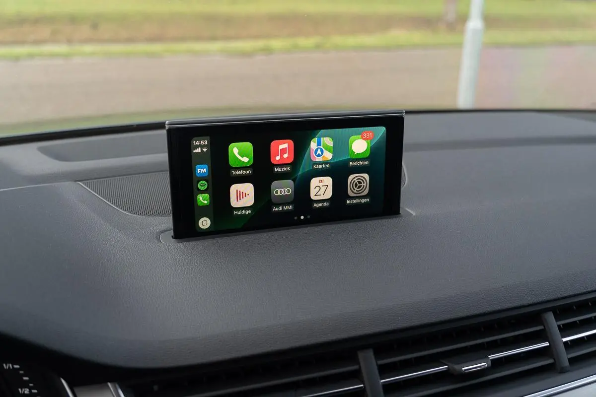 3.0 TDI e-tron Quattro Sport|S-Line|Org NL NAP|2e Eig|CarPlay|Luchtvering|Bose|Virtual|Trekhaak|LED|DubbelGlas|Dealer Onderhouden