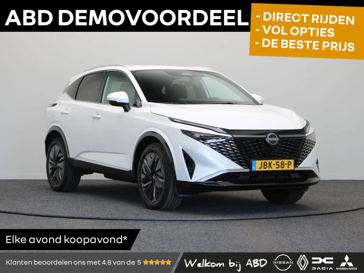 158pk MHEV Xtronic Tekna | Pilot assist | Stoel, stuur en voorruitverwarming | Lederen bekleding | Google intergratie | Elketrisch verstelbare bestuurderstoel |