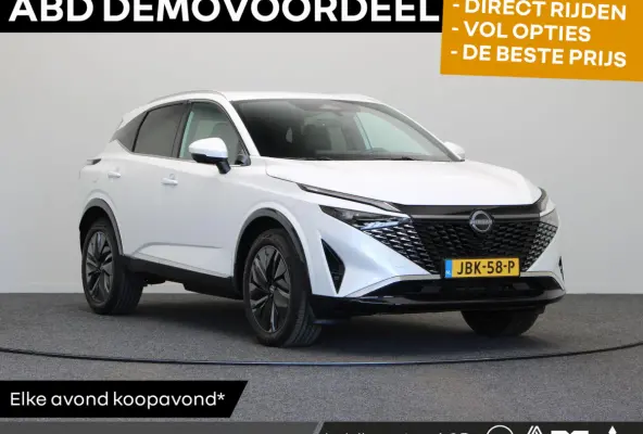 158pk MHEV Xtronic Tekna | Pilot assist | Stoel, stuur en voorruitverwarming | Lederen bekleding | Google intergratie | Elketrisch verstelbare bestuurderstoel |