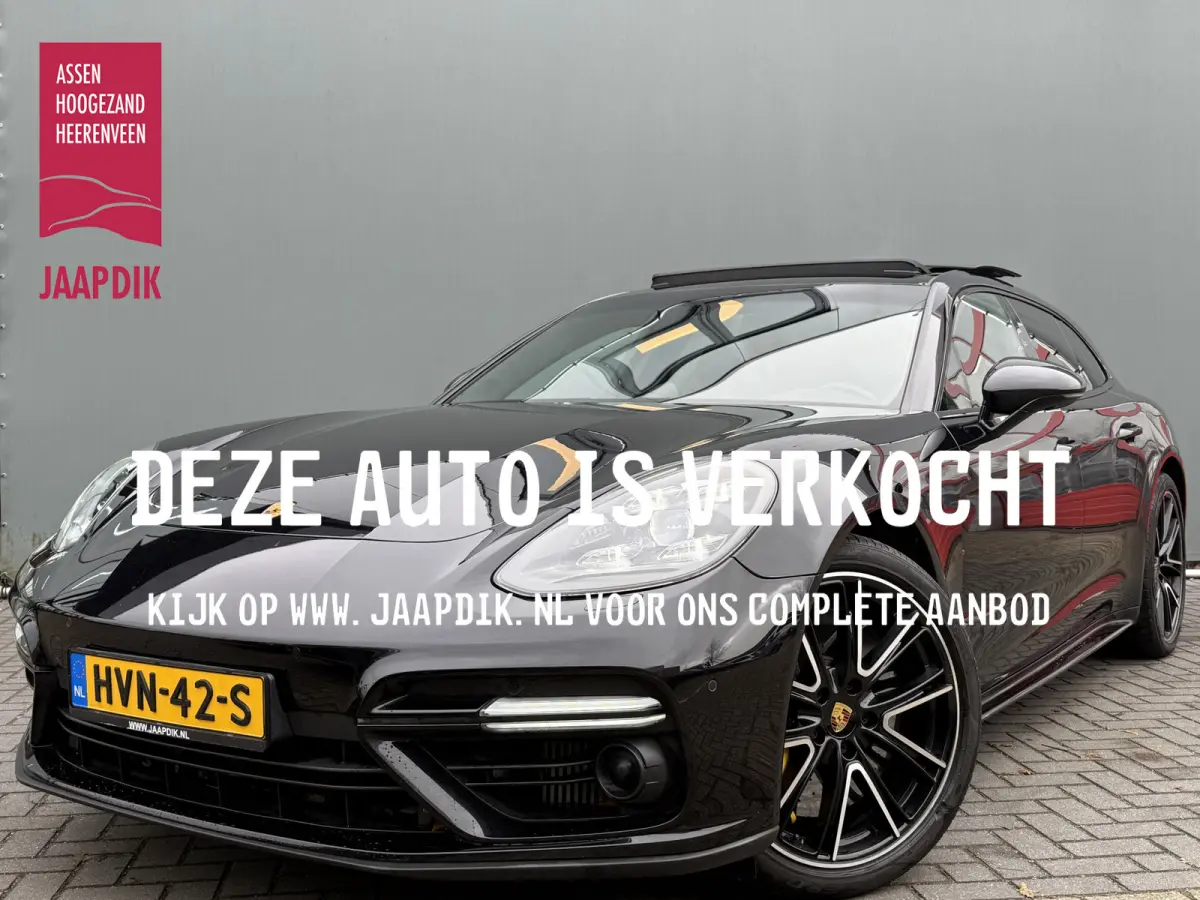BWJ 2018 4.0 Turbo 680 PK S E-Hybrid PANORAMADAK | SPORTCHRONO | KERAMISCHE REMSCHIJVEN | STOELKOELING/STOELVERWARMING | MEMORYSTOELEN | PDLS LED KOPLAMPEN |
