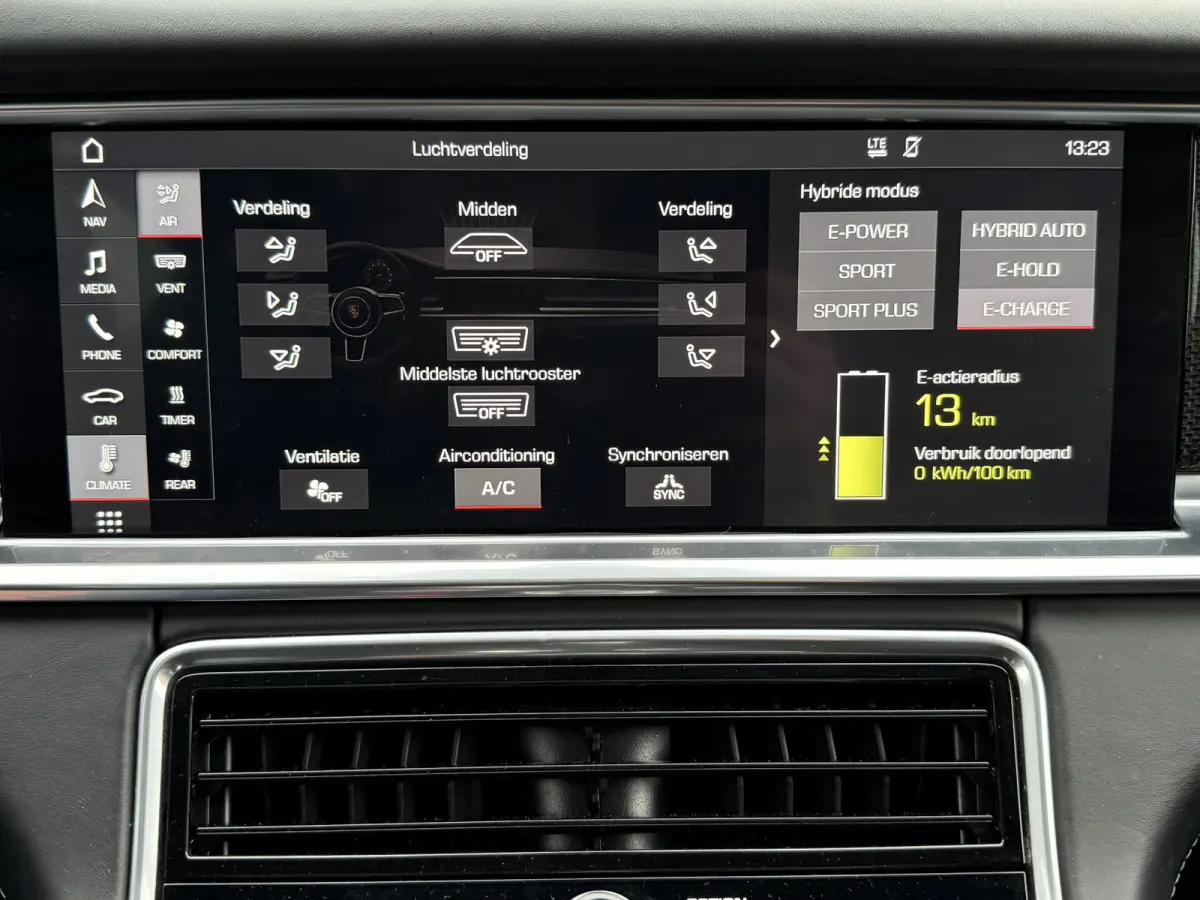 BWJ 2018 4.0 Turbo 680 PK S E-Hybrid PANORAMADAK | SPORTCHRONO | KERAMISCHE REMSCHIJVEN | STOELKOELING/STOELVERWARMING | MEMORYSTOELEN | PDLS LED KOPLAMPEN |