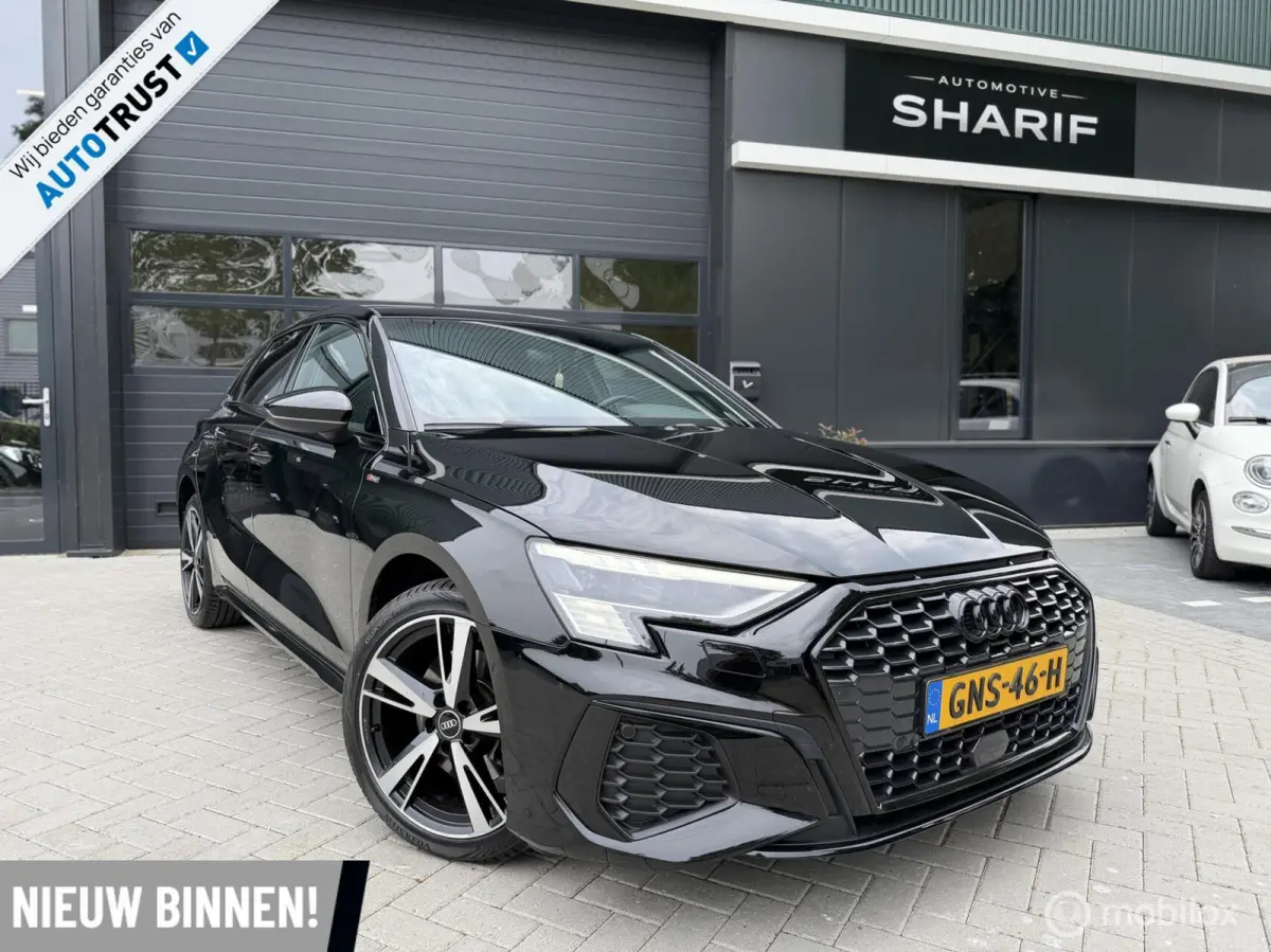 40 TFSI e 3 x S-Line Voll Opties !!