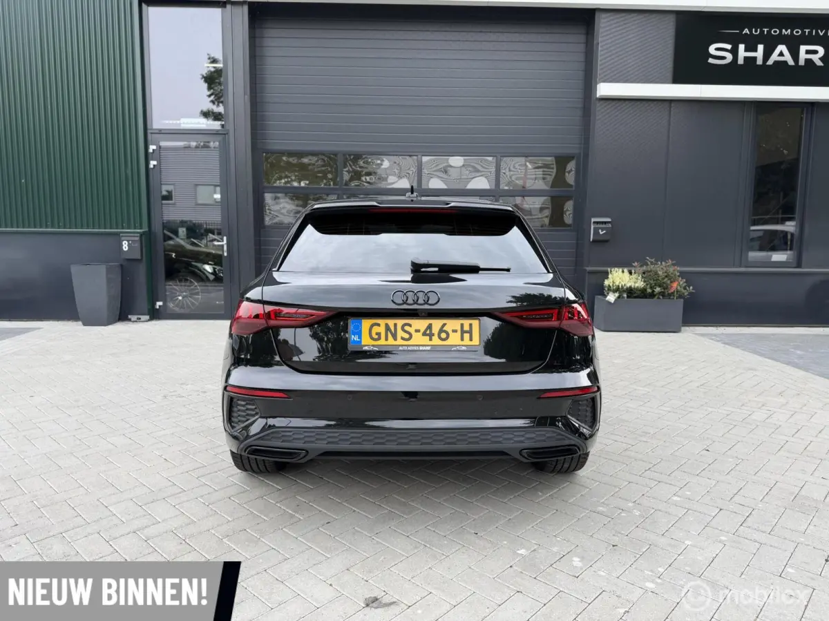 40 TFSI e 3 x S-Line Voll Opties !!