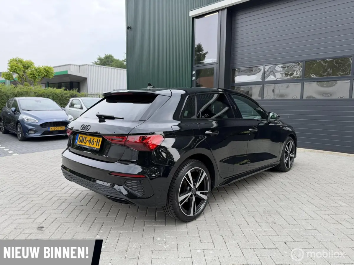 40 TFSI e 3 x S-Line Voll Opties !!