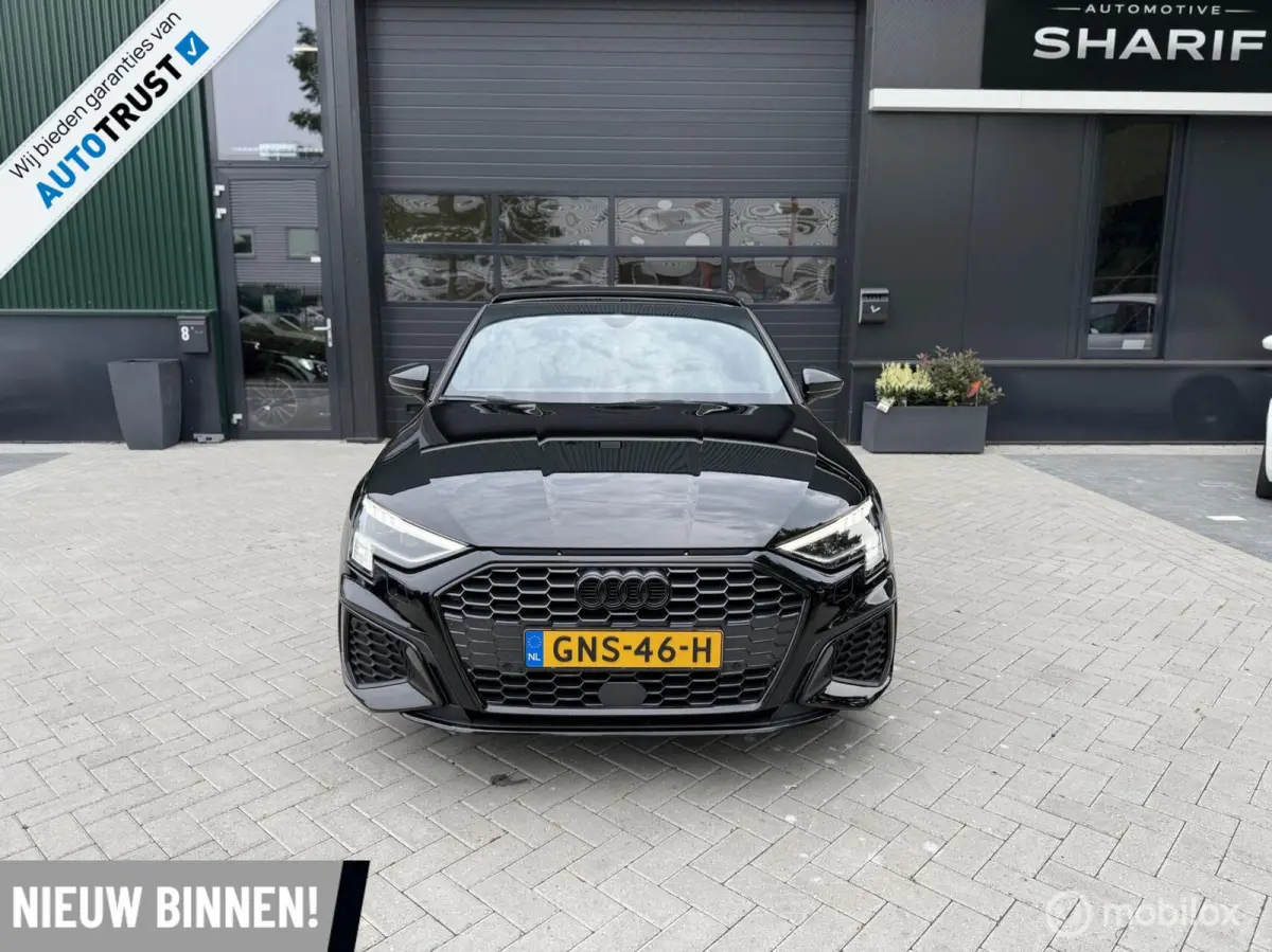 40 TFSI e 3 x S-Line Voll Opties !!