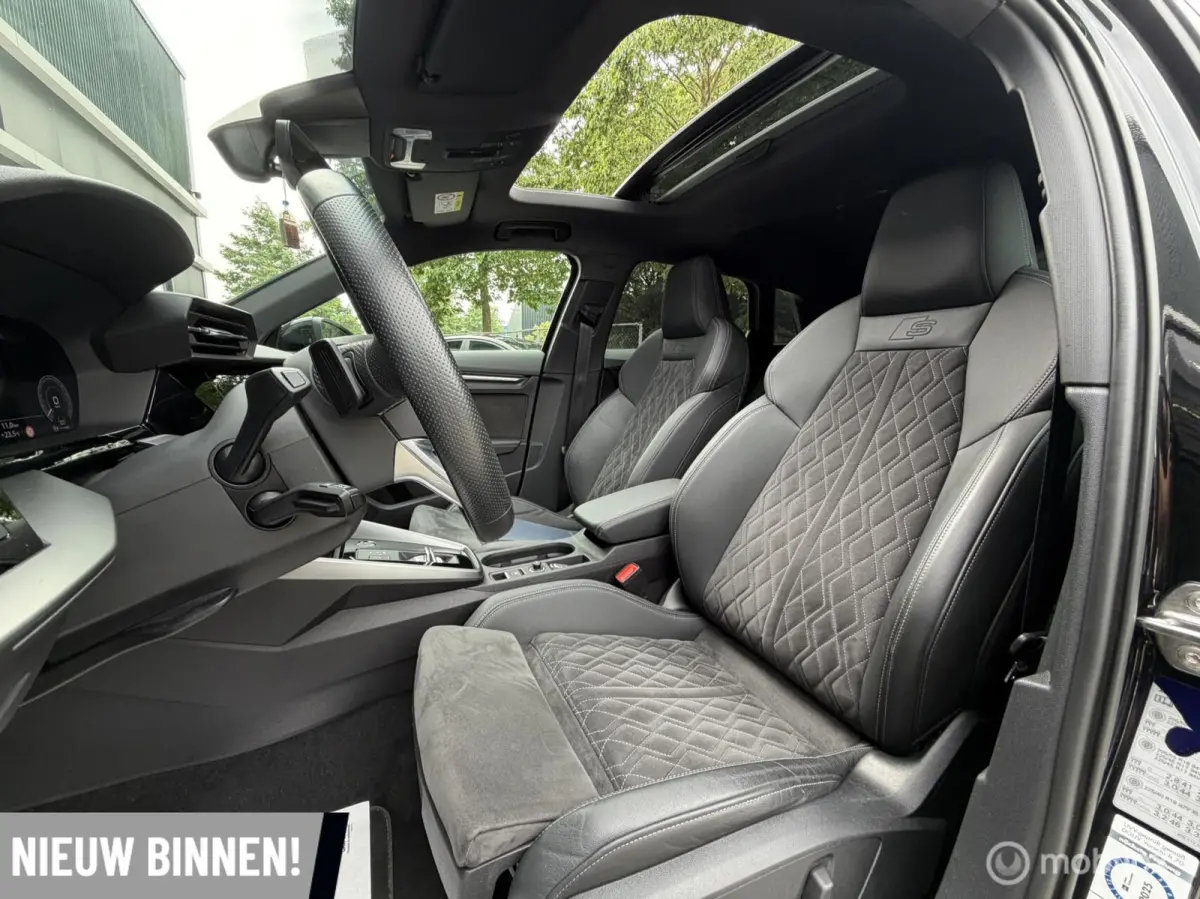 40 TFSI e 3 x S-Line Voll Opties !!