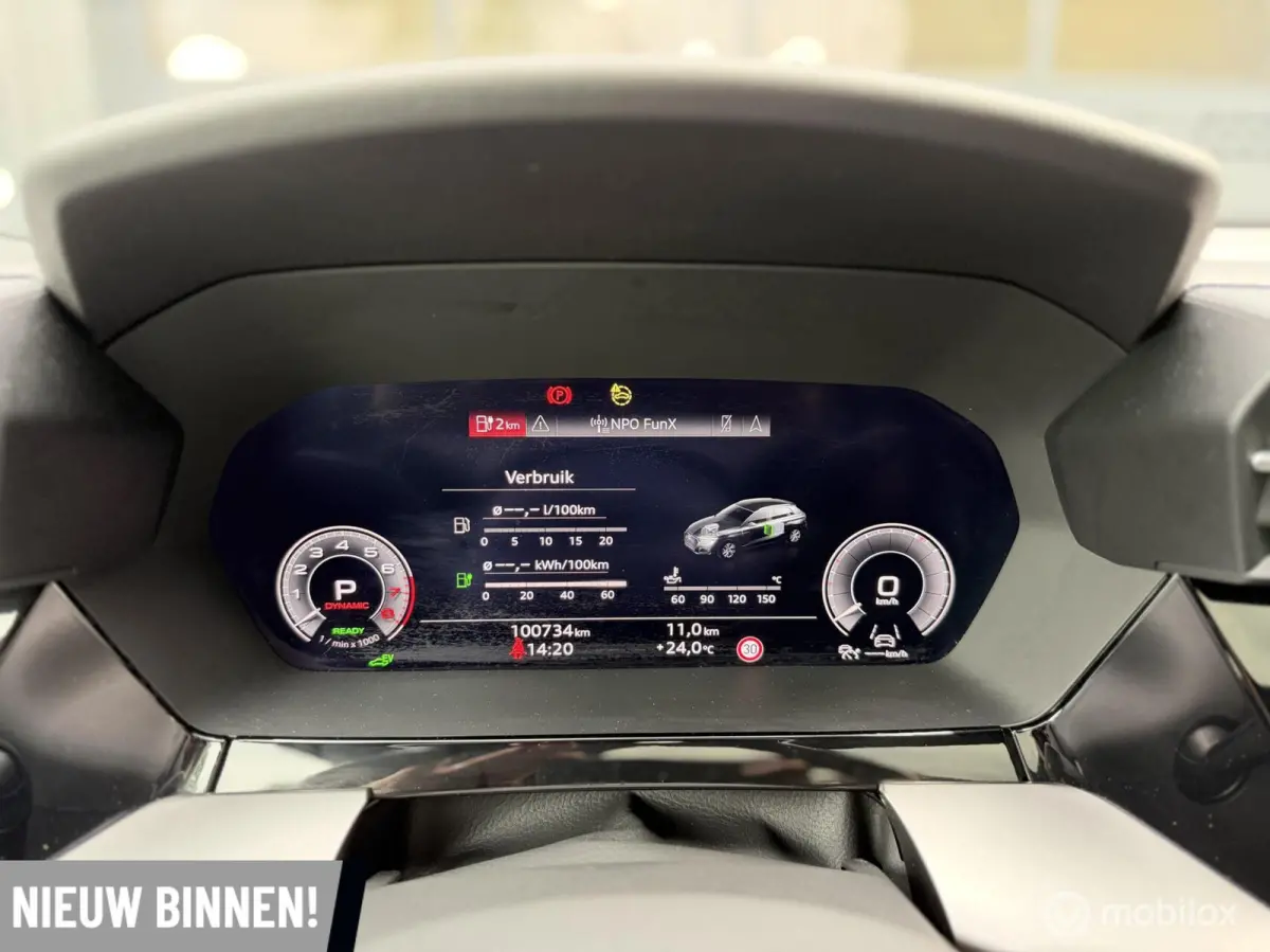 40 TFSI e 3 x S-Line Voll Opties !!