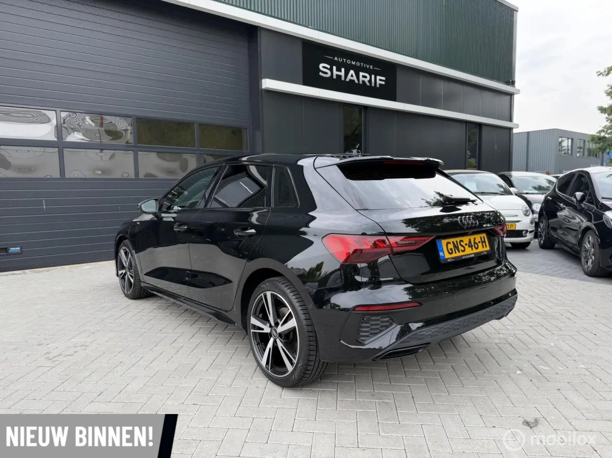 40 TFSI e 3 x S-Line Voll Opties !!