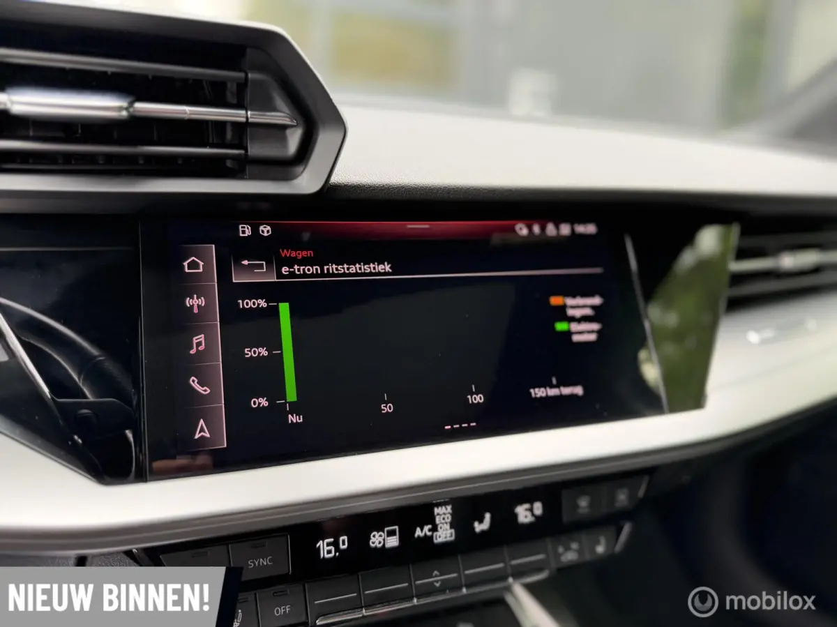 40 TFSI e 3 x S-Line Voll Opties !!
