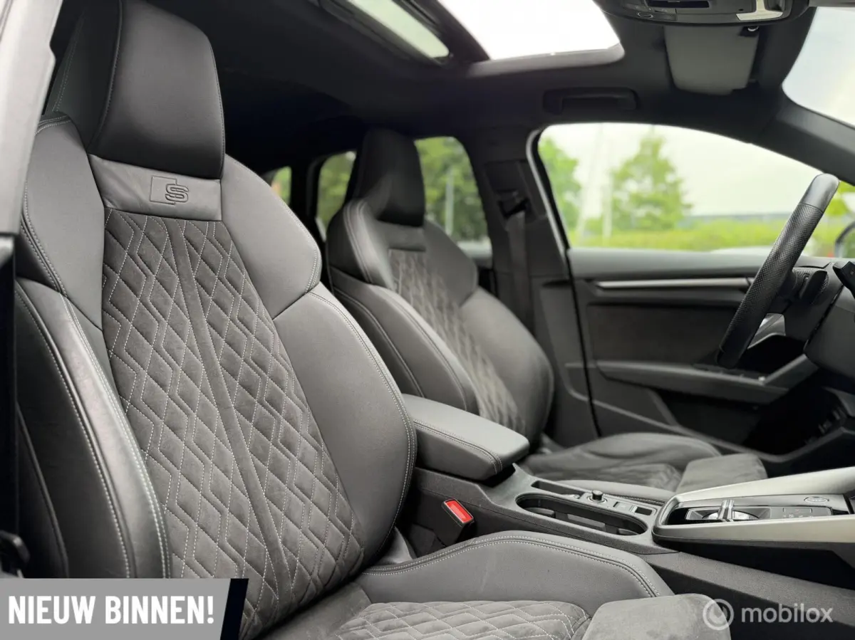 40 TFSI e 3 x S-Line Voll Opties !!