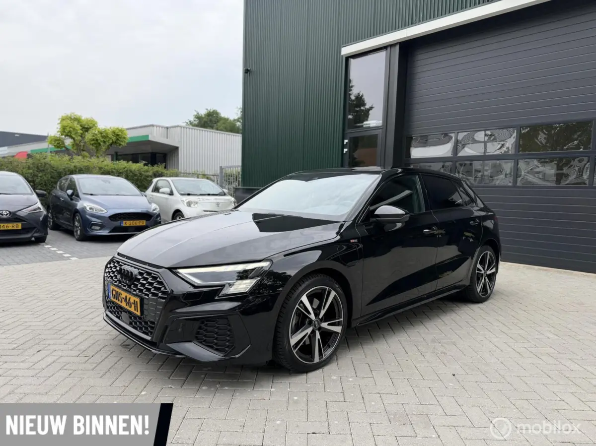 40 TFSI e 3 x S-Line Voll Opties !!