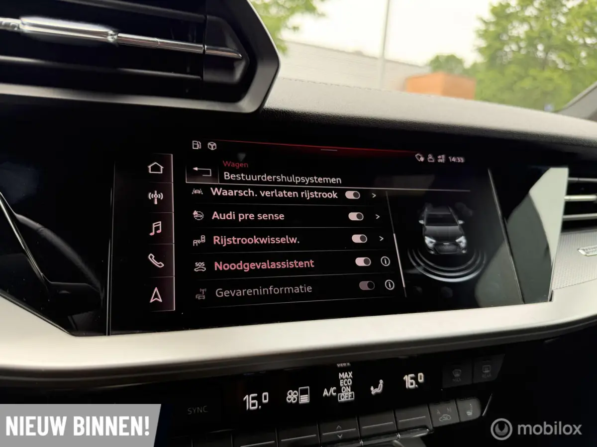 40 TFSI e 3 x S-Line Voll Opties !!