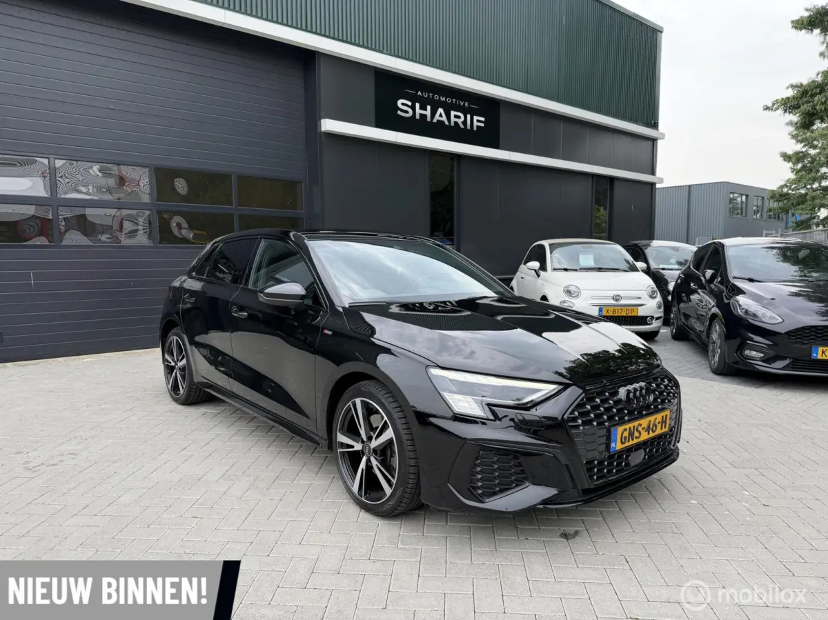 40 TFSI e 3 x S-Line Voll Opties !!