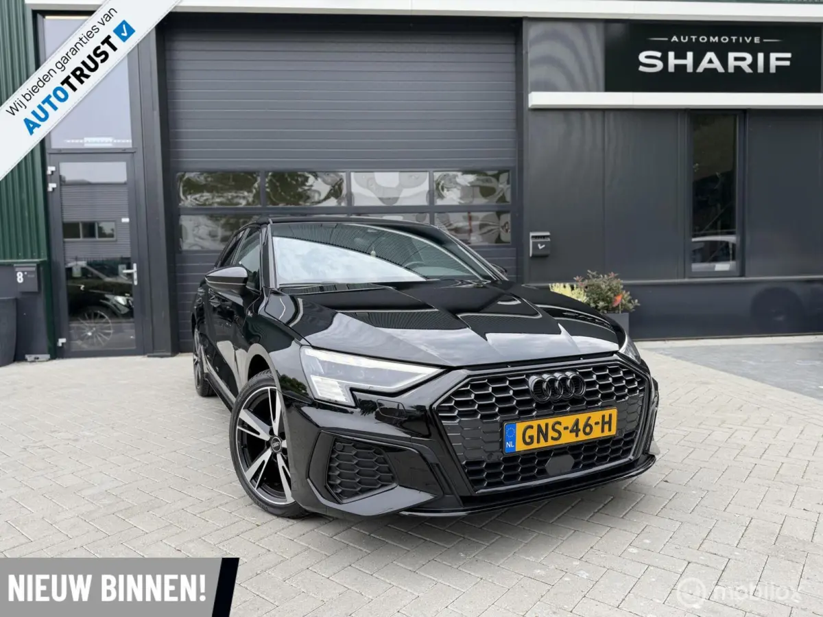 40 TFSI e 3 x S-Line Voll Opties !!