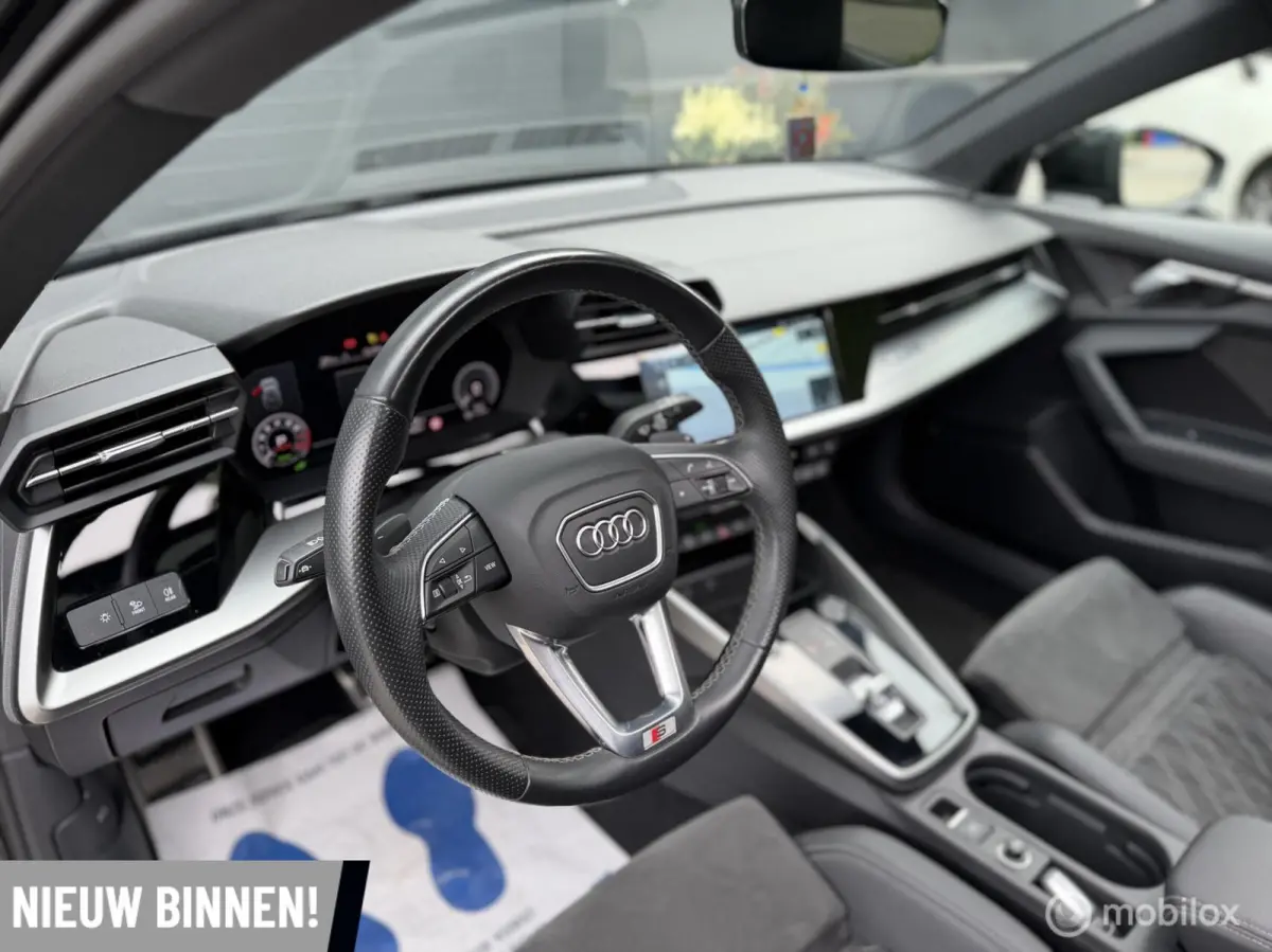 40 TFSI e 3 x S-Line Voll Opties !!