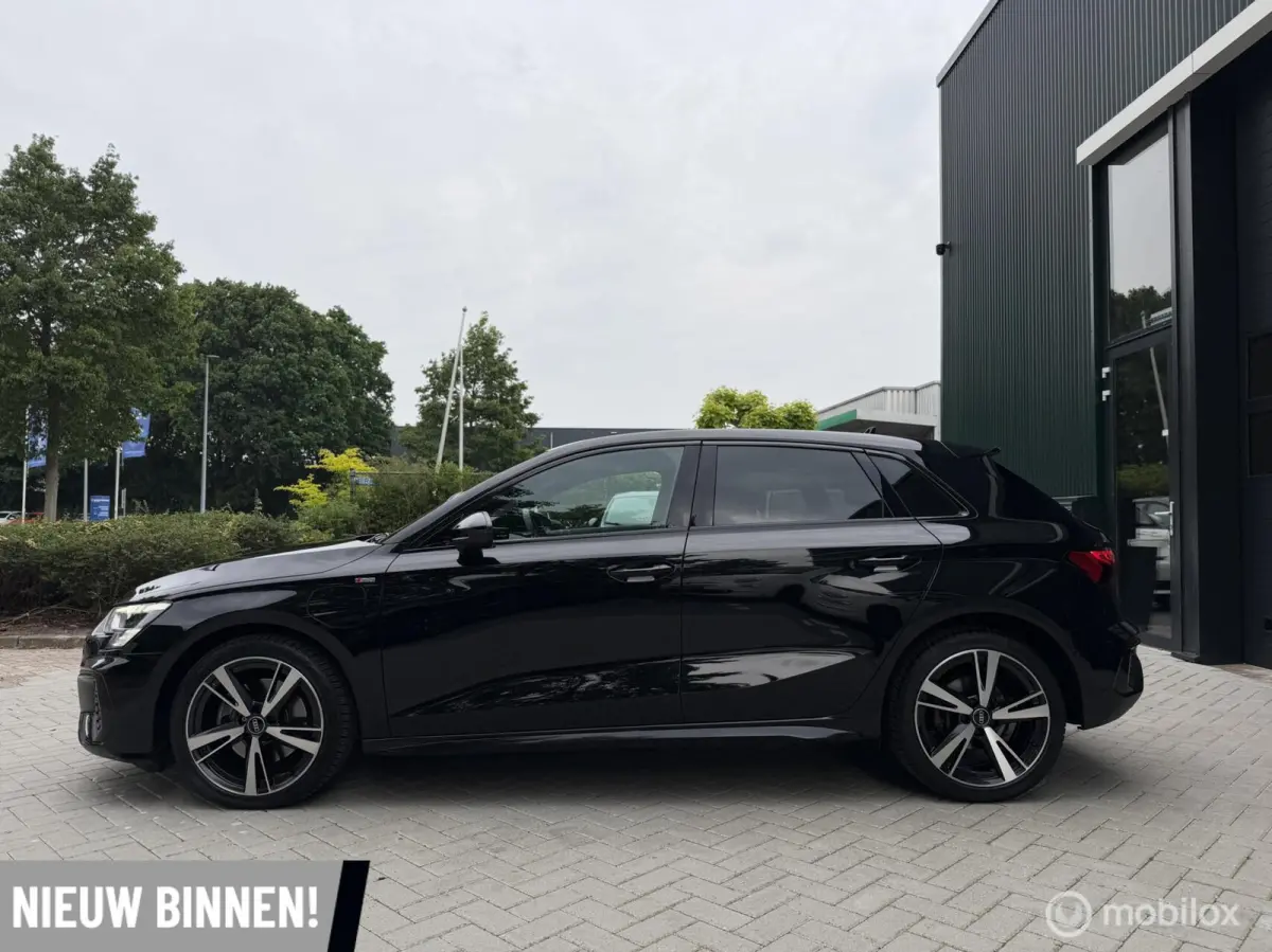 40 TFSI e 3 x S-Line Voll Opties !!