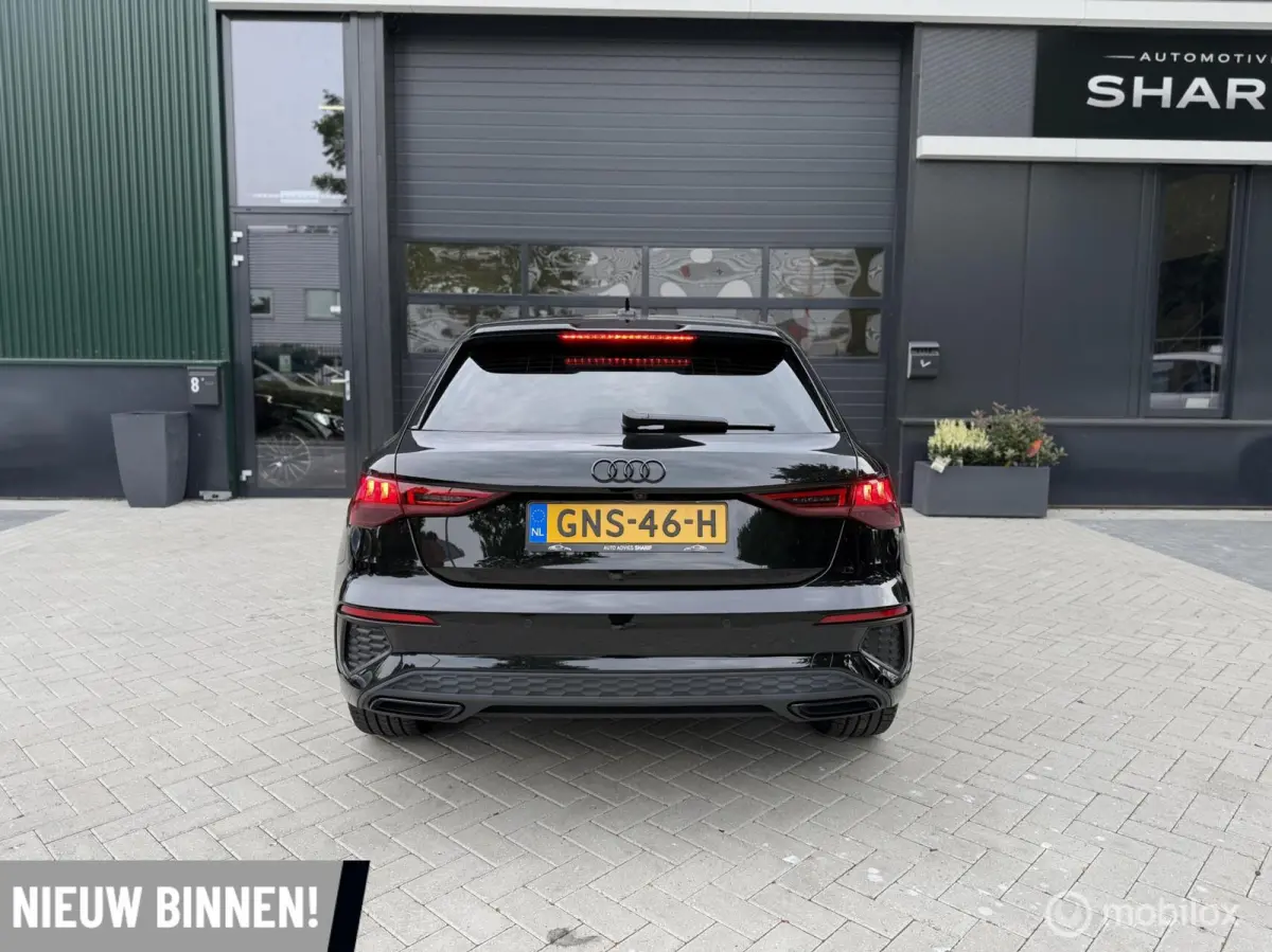 40 TFSI e 3 x S-Line Voll Opties !!