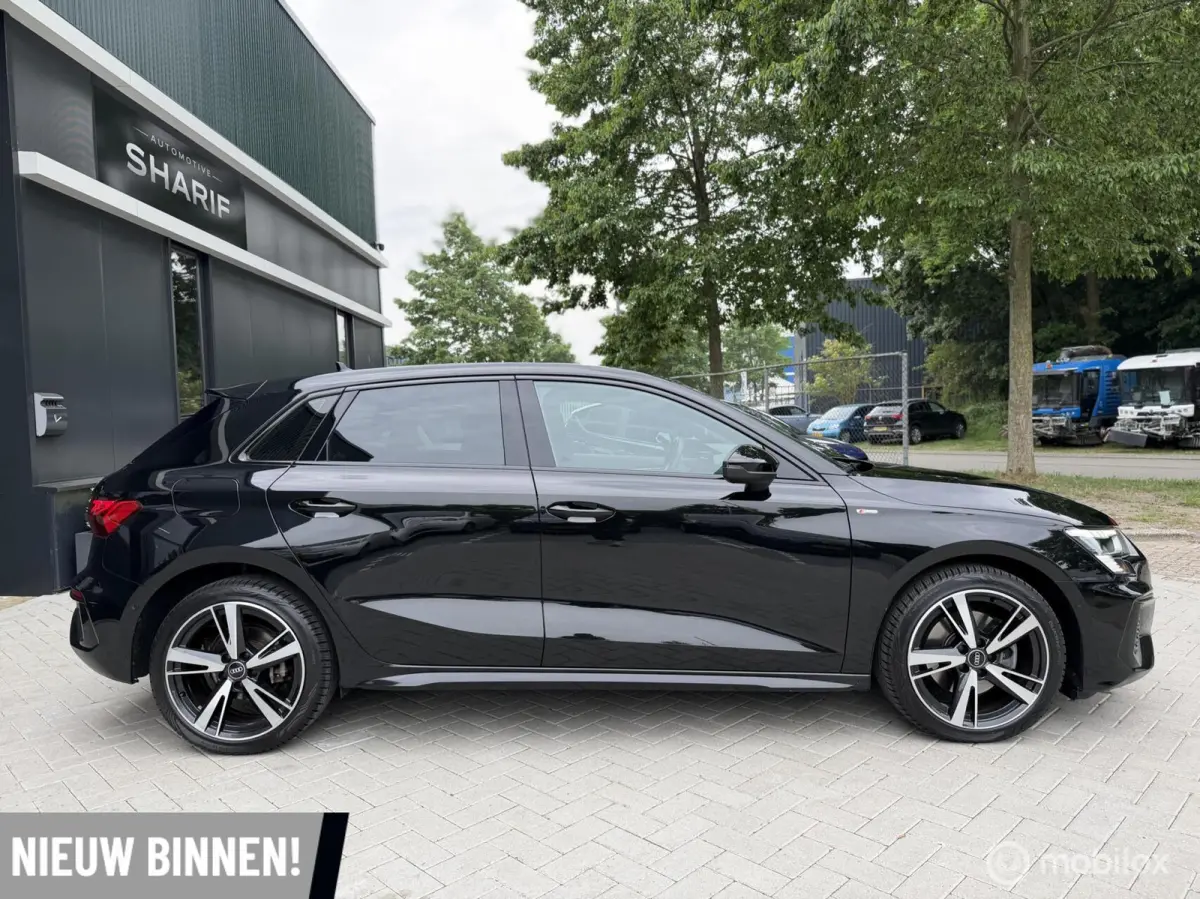 40 TFSI e 3 x S-Line Voll Opties !!