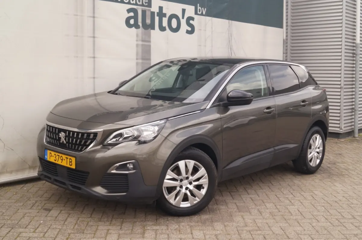 1.5 BlueHDi 130pk Executive -NAVI-ECC-PDC-