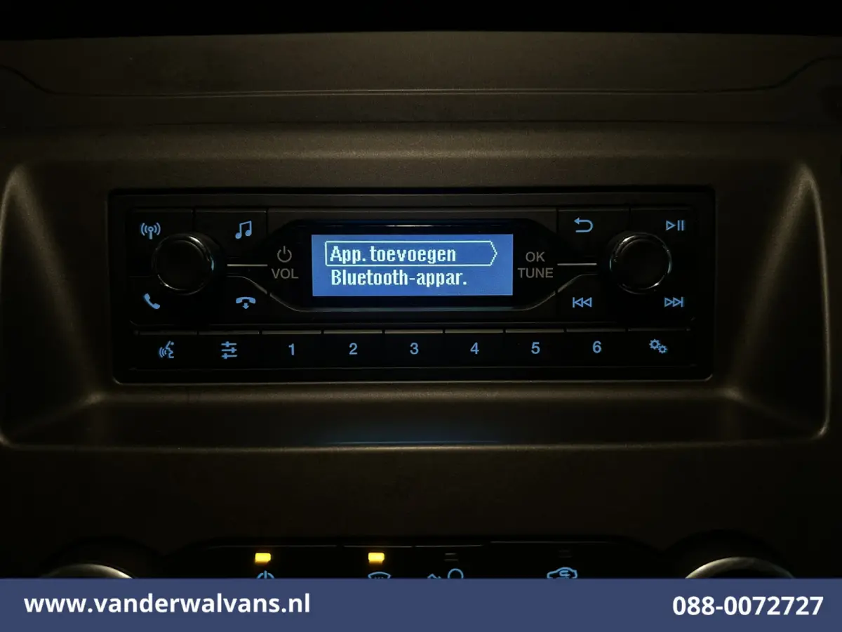 2.0 TDCI 160pk Bakwagen Laadklep Euro6 Airco | 1040kg laadvermogen | Cruisecontrol | Verwarmde Voorruit Bijrijdersbank